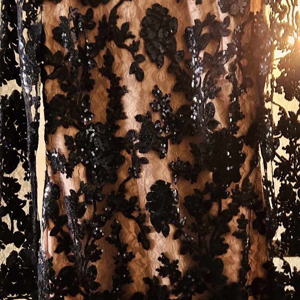 Black cocktail Dress